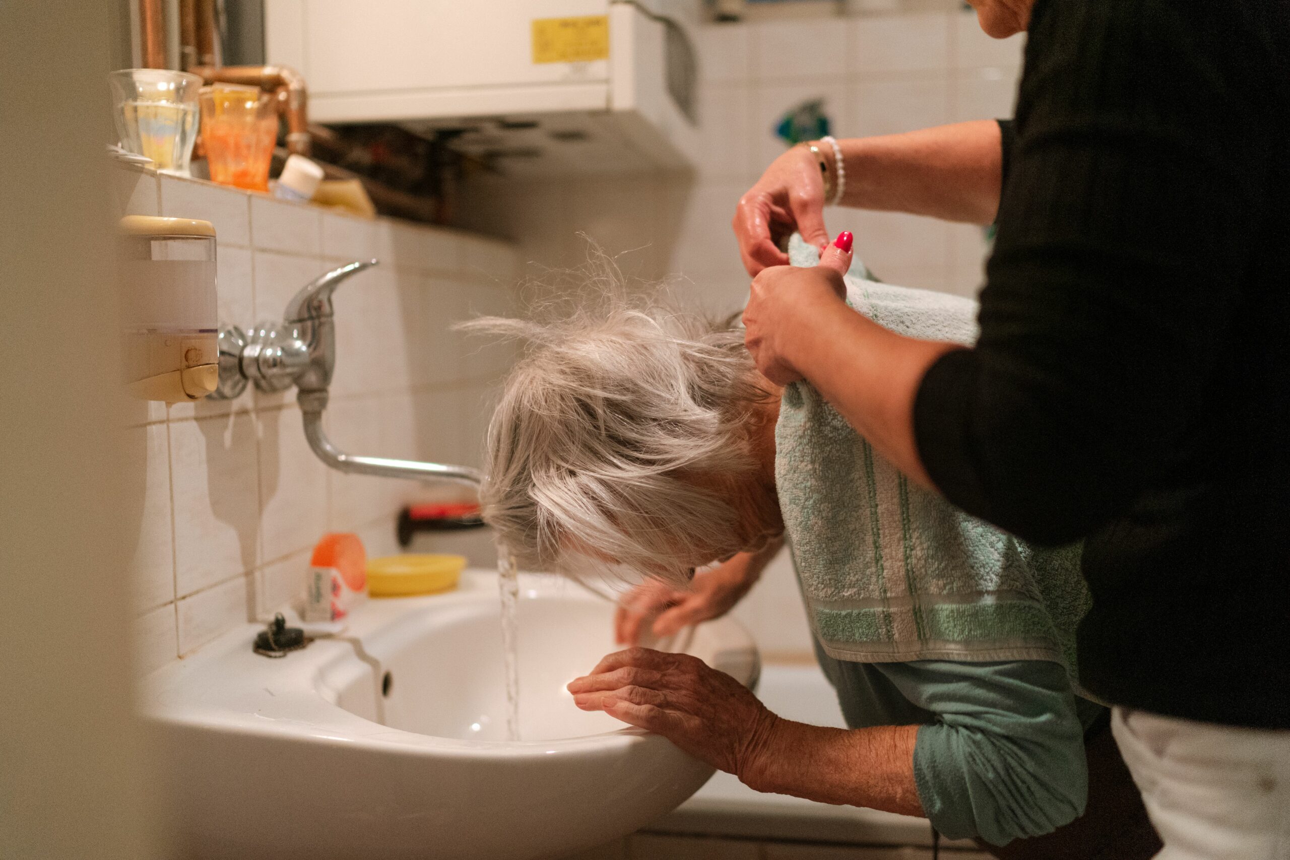 shampooing