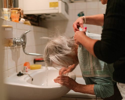 shampooing