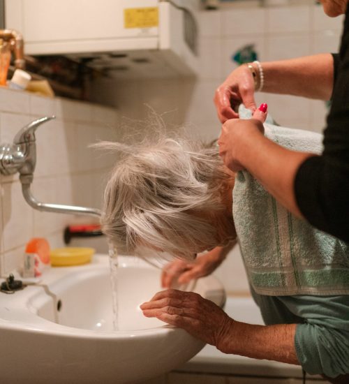 shampooing